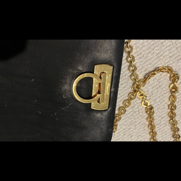 Ferragamo suede bag - Picture 3 of 5